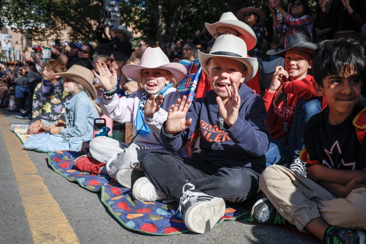 Calgary Stampede set to kick off Friday with parade