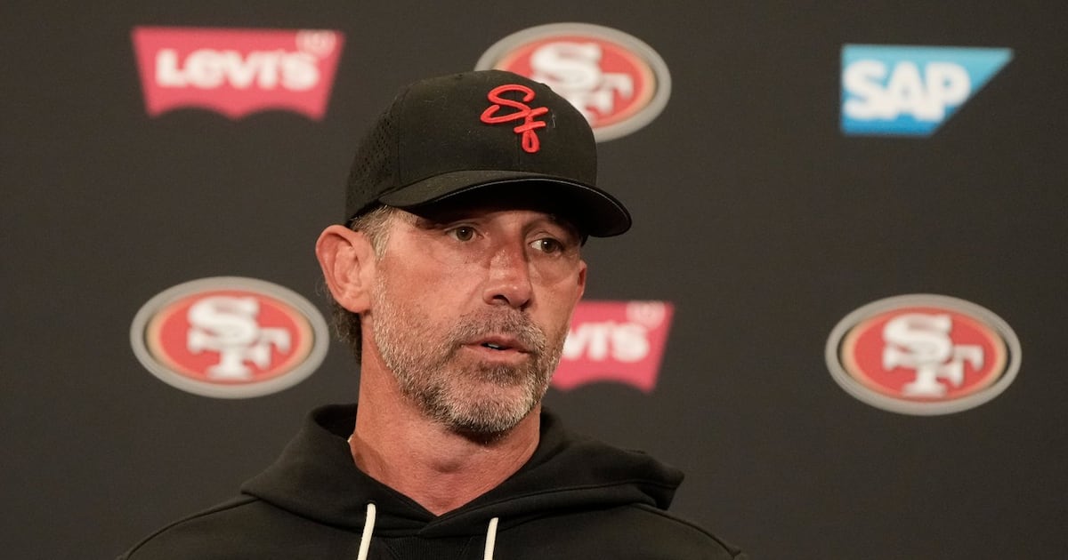 Police: San Francisco 49ers coach Kyle Shanahan not charged in crash because of officer's discretion