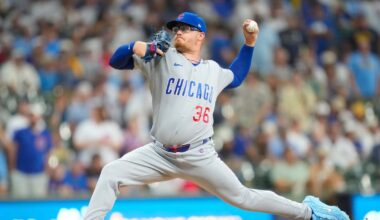 Chicago Cubs option LHP Jordan Wicks, recall lefty Drew Pomeranz from Triple-A for second stint