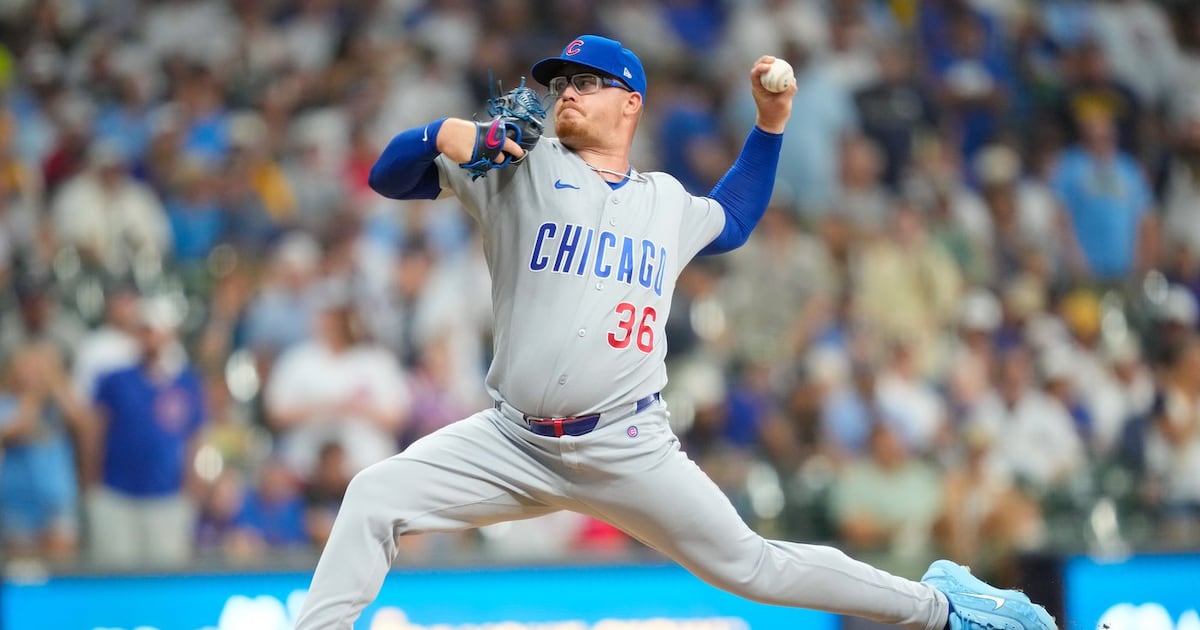 Chicago Cubs option LHP Jordan Wicks, recall lefty Drew Pomeranz from Triple-A for second stint