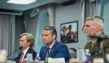 Hegseth orders testosterone testing for U.S. military members over 30
