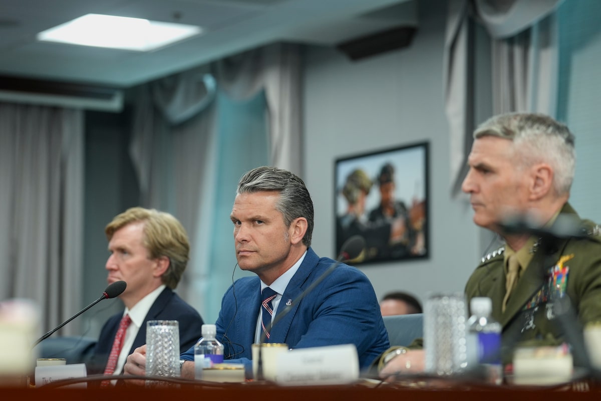 Hegseth orders testosterone testing for U.S. military members over 30