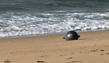 Mystery 'space balls' wash ashore on Queensland beach - The Weather Network