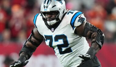 Carolina Panthers will be without both starting offensive tackles for start of the season