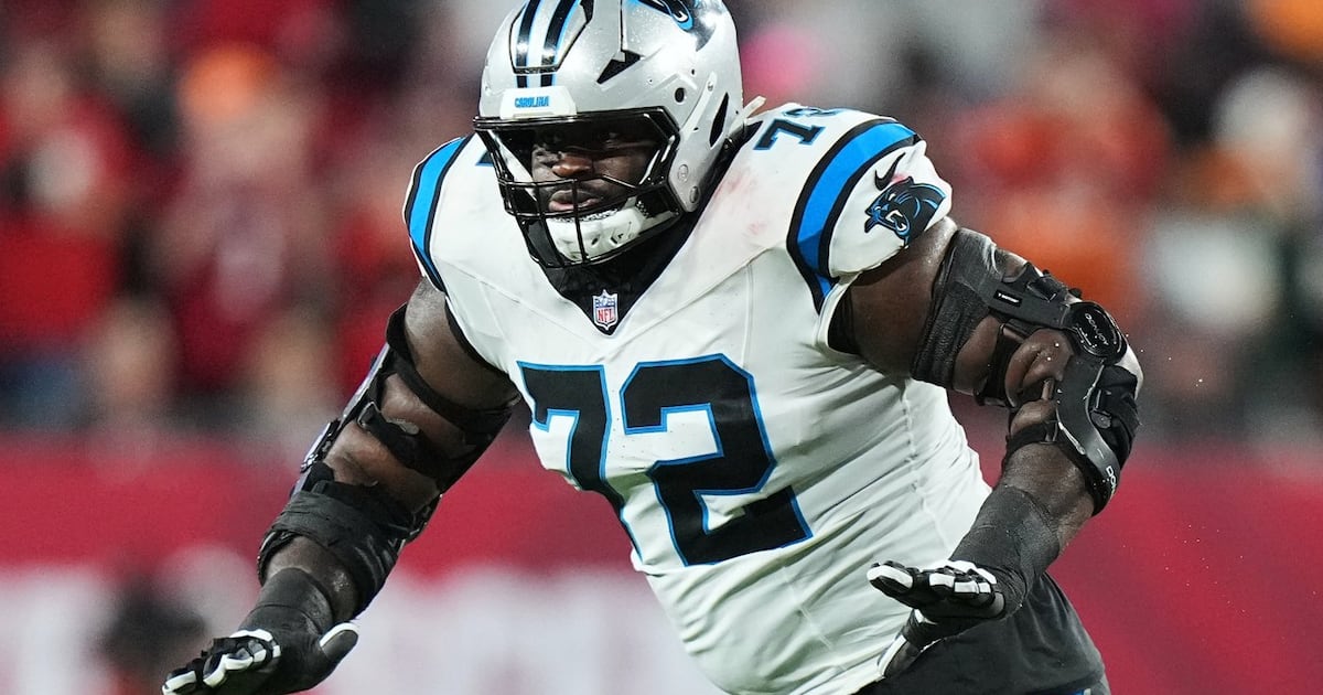 Carolina Panthers will be without both starting offensive tackles for start of the season