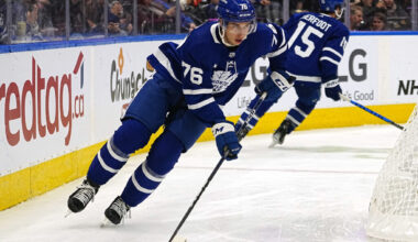 Maple Leafs Re-Sign William Villeneuve – Pro Hockey Rumors