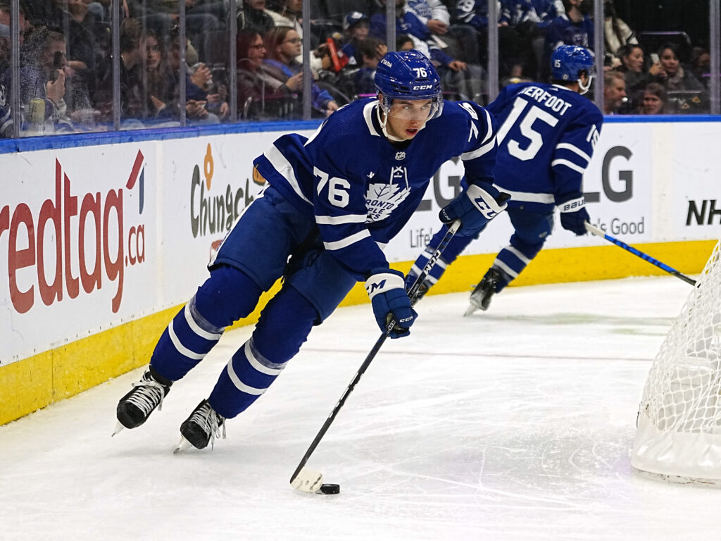 Maple Leafs Re-Sign William Villeneuve – Pro Hockey Rumors