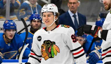 Around the NHL: Blackhawks sign Connor Bedard to 5-year extension worth $15M per year