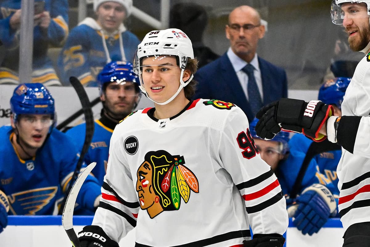 Around the NHL: Blackhawks sign Connor Bedard to 5-year extension worth $15M per year