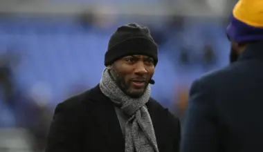 Why ESPN parted ways with Ryan Clark in the middle of his NFL Live show broadcast image