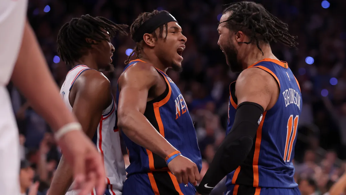 Knicks guard Miles McBride believes the NBA is rewarding players who do not win image
