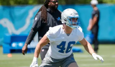 Jack Campbell’s elite 2025 season earns NFL top 100 recognition image