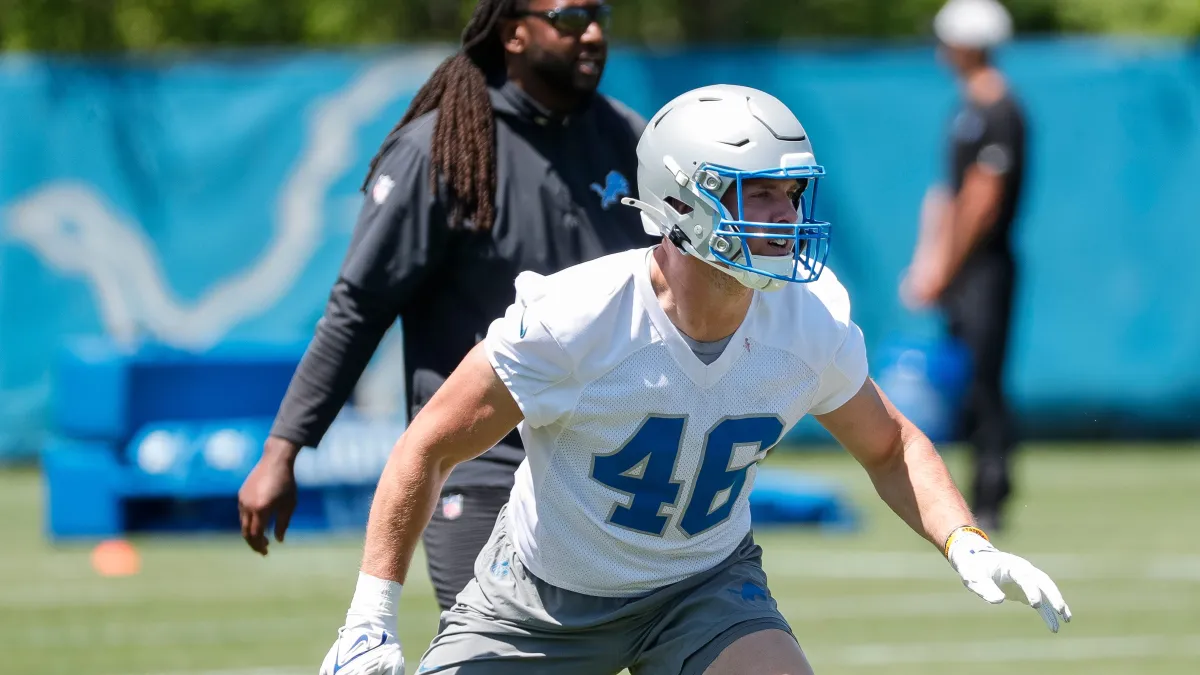 Jack Campbell’s elite 2025 season earns NFL top 100 recognition image