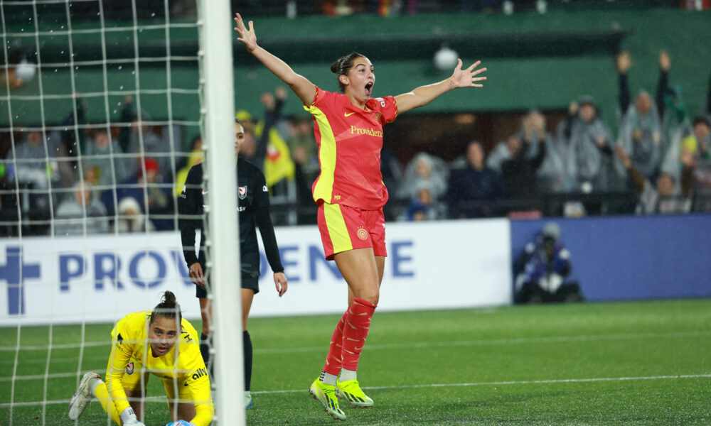 Morgan Weaver cleared to make Thorns return – Equalizer Soccer