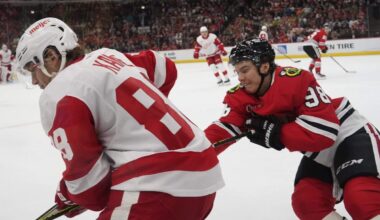 Connor Bedard hoping for Patrick Kane, Blackhawks reunion: ‘Would make us a way better team’
