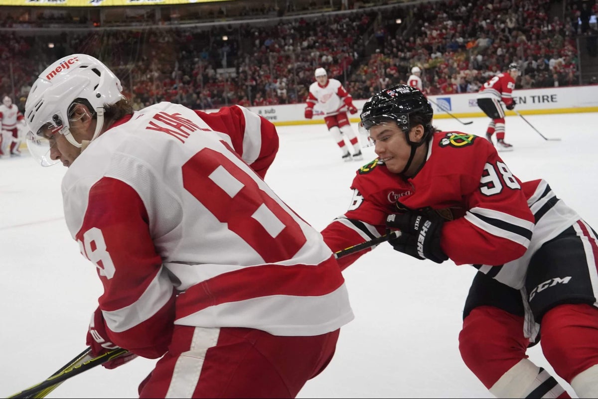 Connor Bedard hoping for Patrick Kane, Blackhawks reunion: ‘Would make us a way better team’