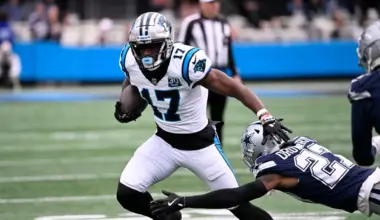 Panthers' Xavier Legette creating NFL training camp consistency image