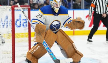 Oilers acquire goaltender Devon Levi from Sabres