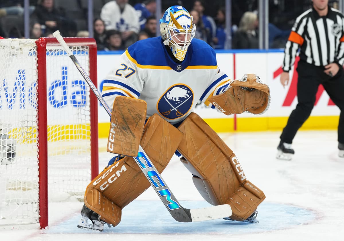 Oilers acquire goaltender Devon Levi from Sabres