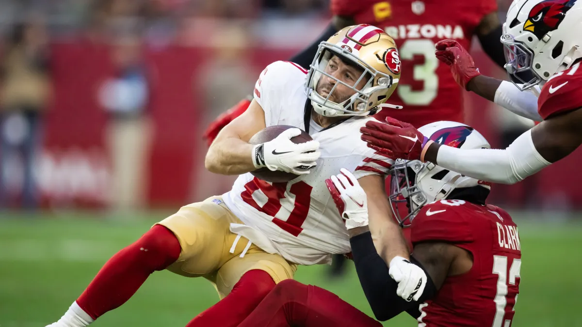 49ers' 2017 draft pick retires after 80 games in NFL image