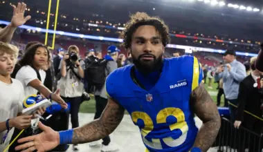 Why Rams' Kyren Williams was not ranked as a top-10 RB according to one NFL coordinator image