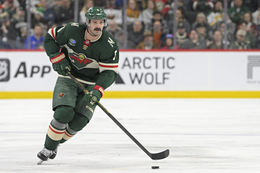 Flames Acquire Jacob Middleton From Wild – Pro Hockey Rumors