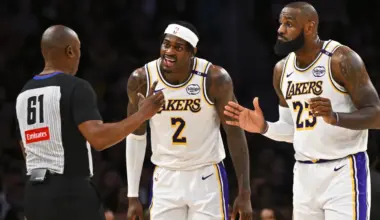 Lakers predicted to trade Jarred Vanderbilt, Jake LaRavia for $85M NBA champion in 3-team mega deal image