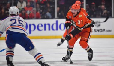 NHL Notebook: Flyers tender massive $18 million offer sheet to Ducks’ Leo Carlsson