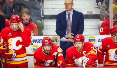 What new potential lines and pairings could the Flames use in 2026-27?
