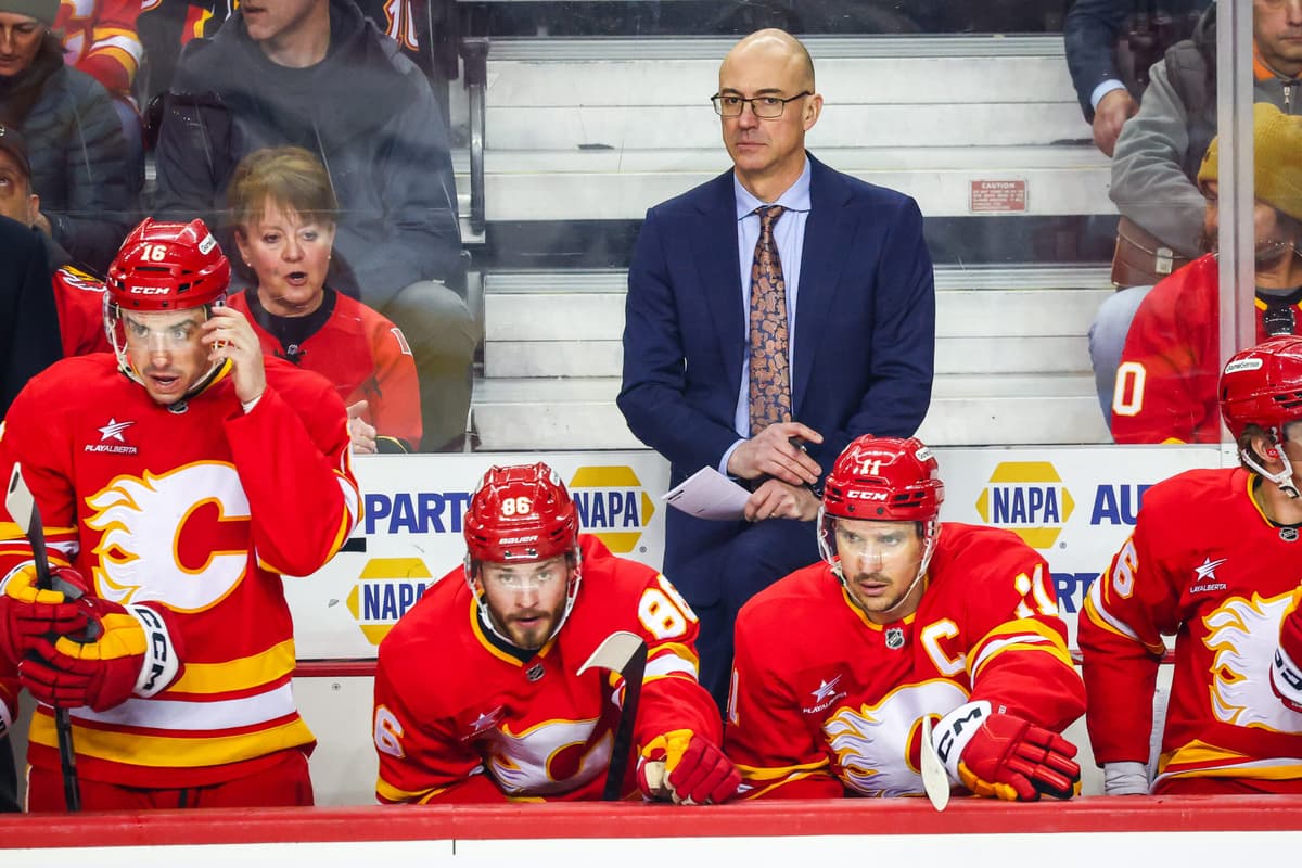 What new potential lines and pairings could the Flames use in 2026-27?