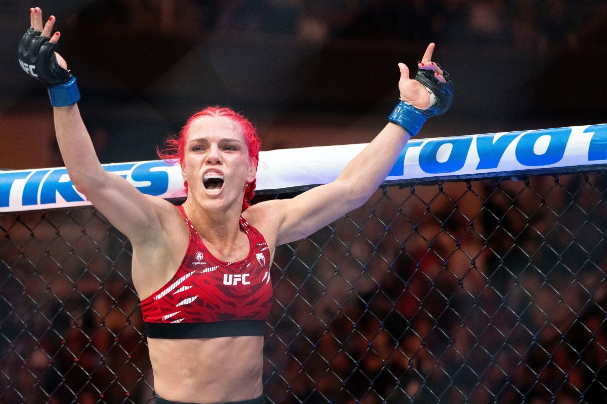 Gillian Robertson Could Make MMA History As Canada's First Female UFC Champion