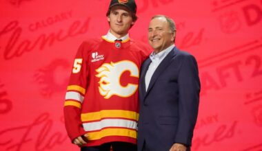 6 standouts from the Flames’ 2026 prospect development camp