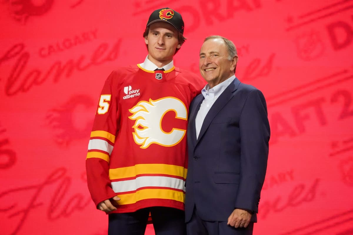 6 standouts from the Flames’ 2026 prospect development camp