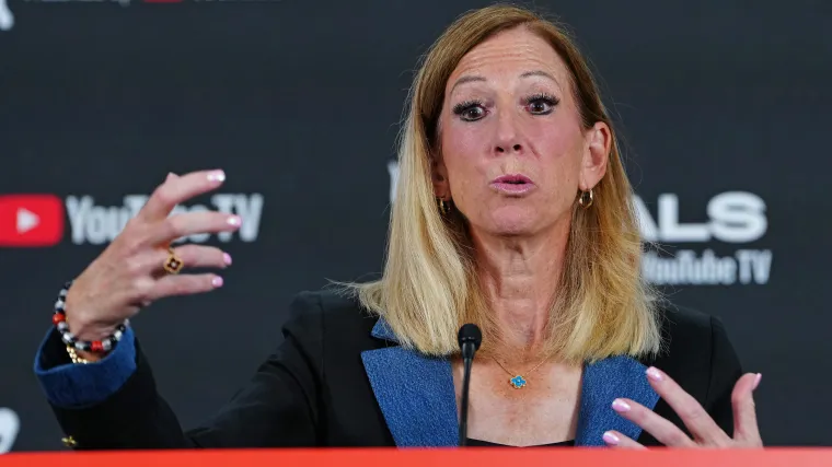 WNBA commissioner Cathy Engelbert