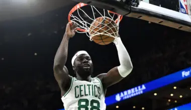 Neemias Queta extension gives Celtics stability in the paint for years to come image