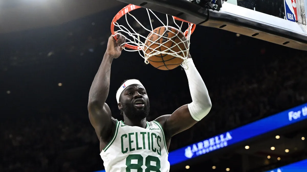 Neemias Queta extension gives Celtics stability in the paint for years to come image