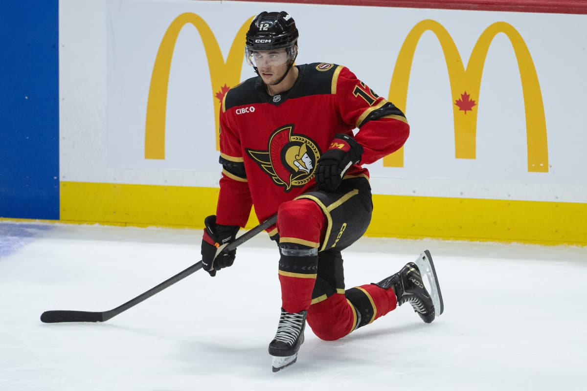 NHL Mailbag: Will the Senators look to move a center?