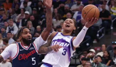 Keyonte George set to coach in a Jazz NBA Summer League game image