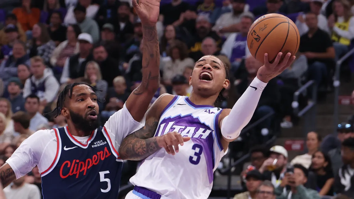 Keyonte George set to coach in a Jazz NBA Summer League game image