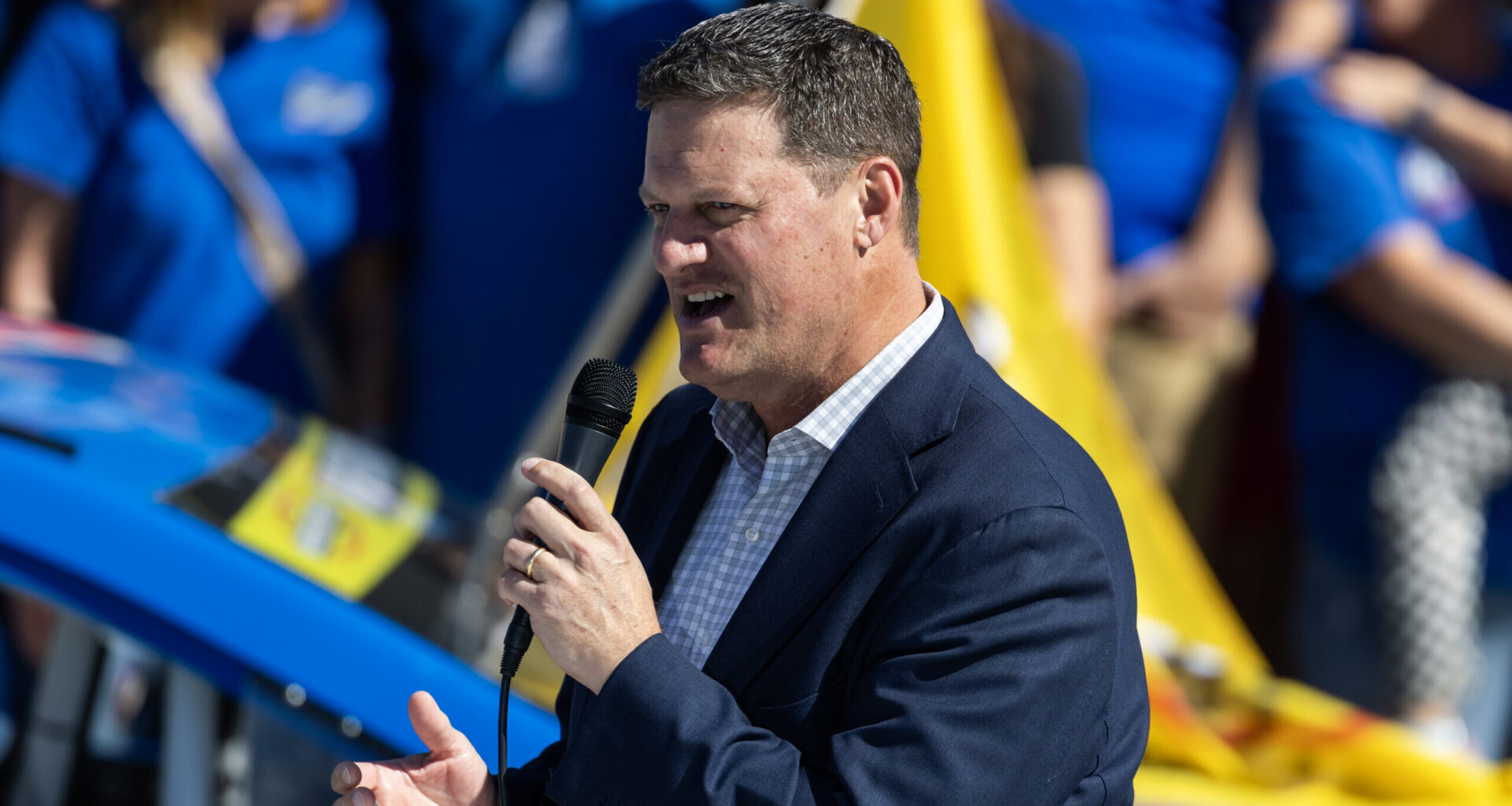 NASCAR CEO: Prime Video and TNT Wanted More Cup Races