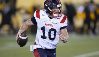 Alouettes vs. RedBlacks Prediction: CFL Week 9 Point Spread, Odds