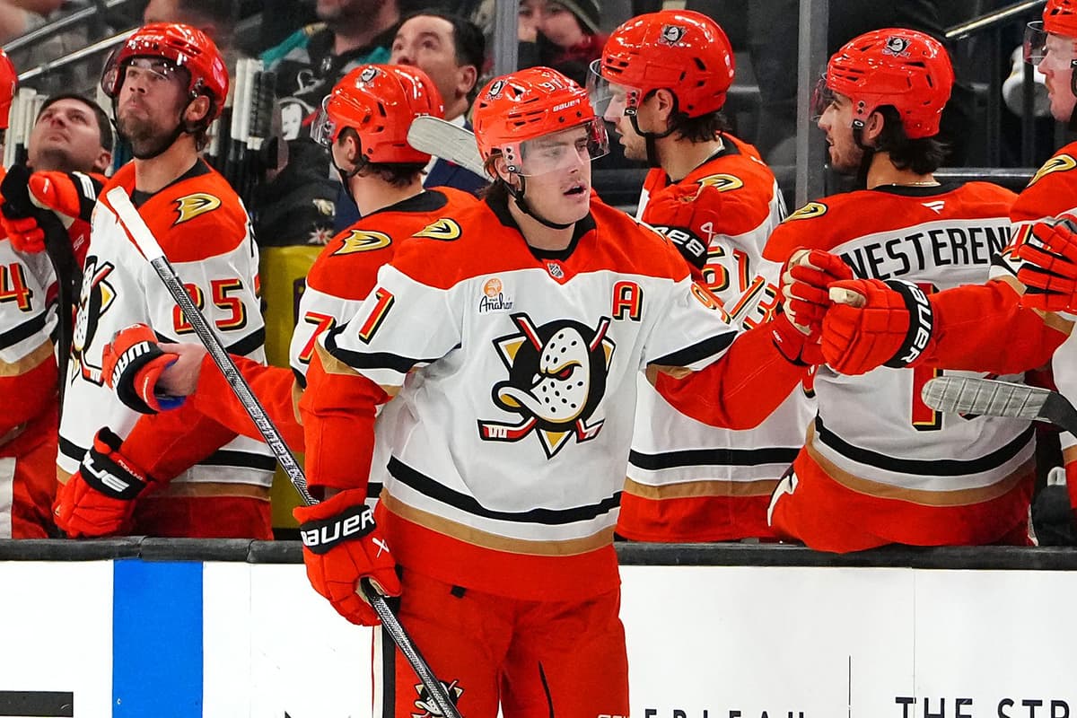 ‘I really wanted them to match’: Ducks’ Leo Carlsson on offer sheet