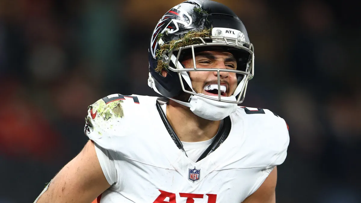 NFL players sent a clear message about Falcons star Drake London image