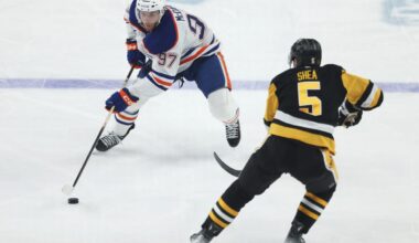 Oilers sign defenceman Ryan Shea to five-year contract