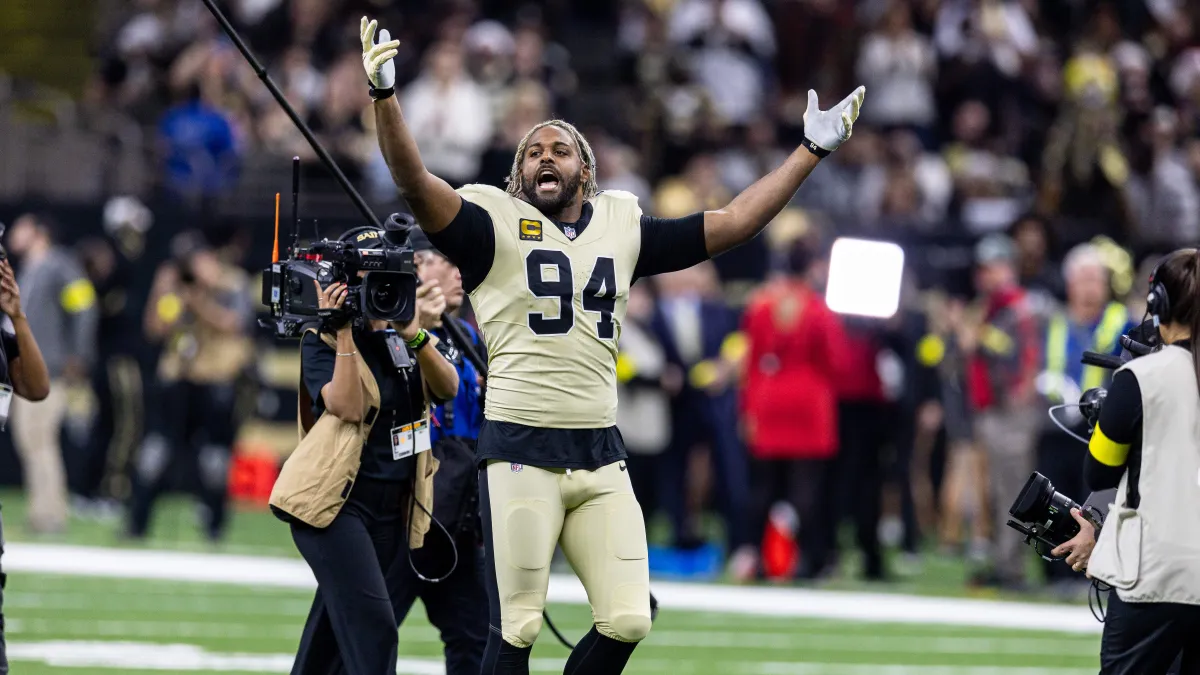 Why Justin Reid knows Cameron Jordan is Saints' Drew Brees-like key player for 2026 NFL season image