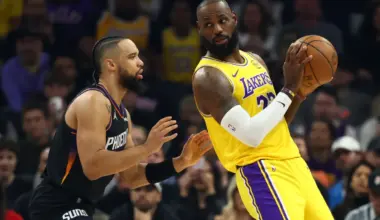 Dillon Brooks reveals the story behind his viral meme laughing at LeBron James image