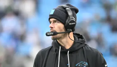 Dave Canales quotes: Panthers coach talks NFL training camp, players image
