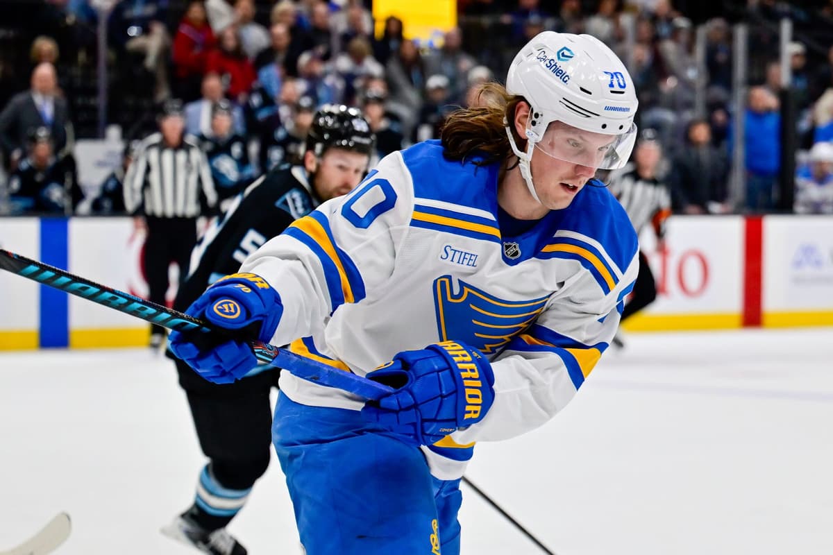Blues sign Oskar Sundqvist to one-year contract