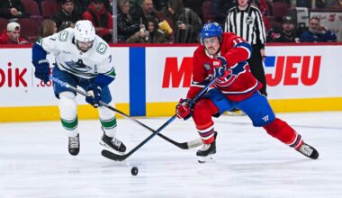 Who were the last Canucks to wear Gallagher, Oleksiak, Schenn, and Cotter’s new jersey numbers?