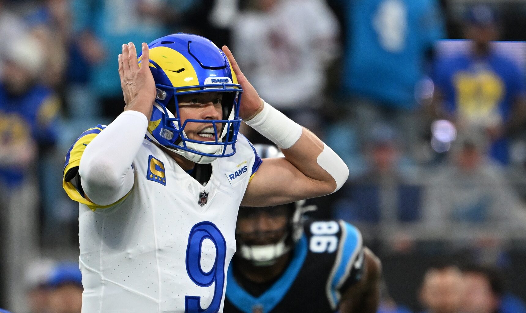 NFL fans poke fun at Matthew Stafford's change in appearance